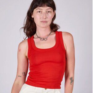Big Bud Press | The tank top | red | xs